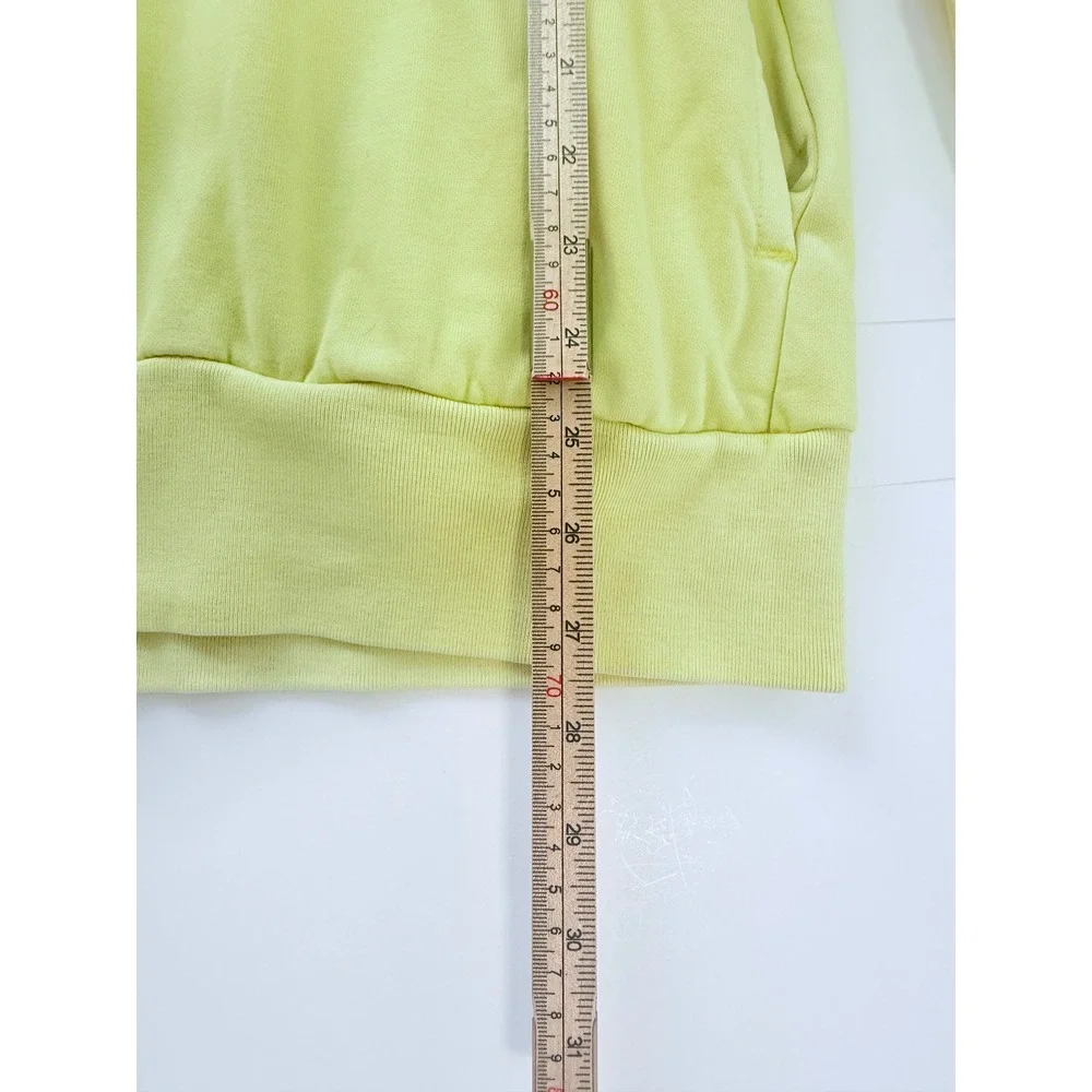 Polo Ralph Lauren Cotton Blend with Pockets Hoodie Yellow Size‎ M